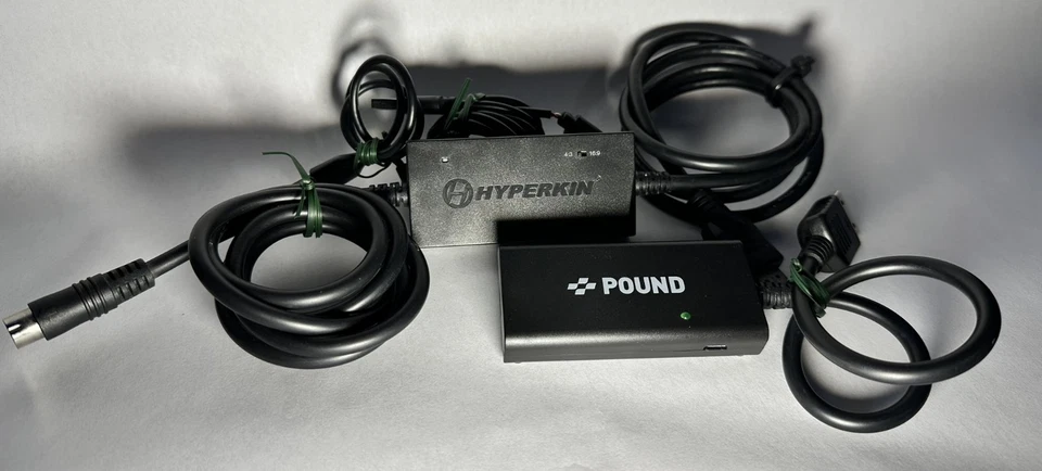 Sega Dreamcast & Saturn HD Link Cable from Pound Technology & Hyperkin official - Image 1 of 2