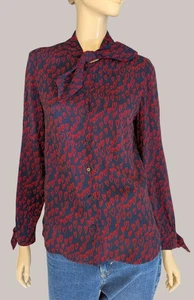 CLAUDIE PIERLOT *Size 36* 8 AU* Paris * Heart Print Shirt - Picture 1 of 18