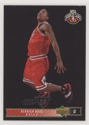2008-09 Upper Deck Lineage Derrick Rose #201 Rookie RC - Image 1 of 2
