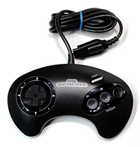 Sega Genesis OEM Controller Model #1650 Sehr Gut - Bild 1 von 3