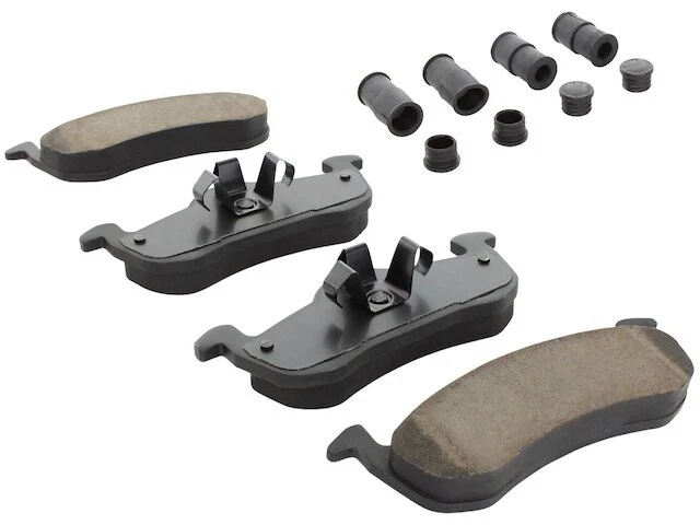 Rear Brake Pad Set For 2013-2019 Lincoln MKT 2014 2015 2016 2017 2018 NJ497VH - Image 1 of 1