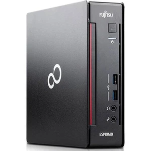Fujitsu Esprimo Q556 Mini PC Intel Core i3 6100T, 8GB RAM, 128GB SSD, Win 11 Pr - Afbeelding 1 van 4