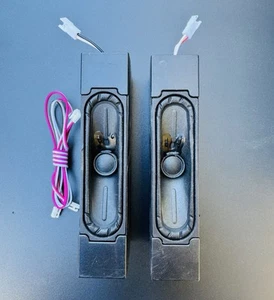 Hisense 65A6G TV Parts - VIT30140 (2) Replacement Speakers & Wires - FAST SHIP! - Picture 1 of 5