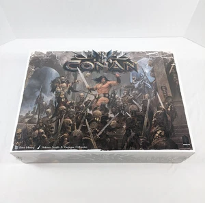 CONAN 1st Edition Board Game NEW IN SHRINK Ding & Dent Monolith Games 2016 - Picture 1 of 9