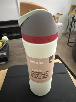 Owala FreeSip Insulated Stainless Steel Water Bottle with 24 Ounces, Boneyard  - Image 1 of 3