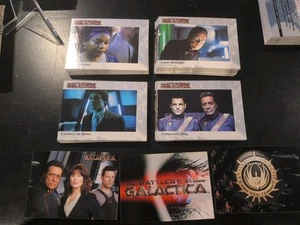  Battlestar Galactica 2005 Rittenhouse Edward James Olmos Captain Adams Lot X75 - Bild 1 von 7