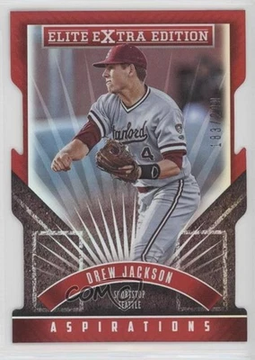 2015 Panini Elite Extra Edition Aspirations /200 Drew Jackson #178 - Image 1 of 2