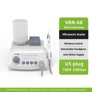 LED Dental Ultraschall Scaler passend für Cavitron EMS + LED Handstück + Flasche A8 Plus - Bild 1 von 24