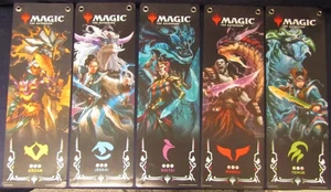 MTG Tarkir Dragonstorm Promotional Clan Banners Set Of 5 - Picture 1 of 1