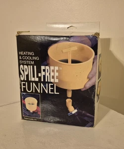 Spill-Free Funnel - Lisle Tool Corporation 22150- Doesn't Contain Fluid Stopper - Picture 1 of 4