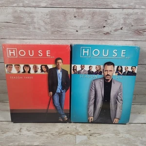 House Staffel 3 & 6 DVD Kostenloser Versand - Bild 1 von 5