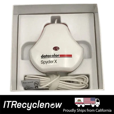 New Datacolor SpyderX Colorimeter Monitor Calibration Tool Photography Monitor - Image 1 of 4