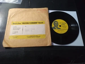 Charles E. Fuller – 30th Anniversary Greeting VG Original 78RPM 7" Record 1955 - Picture 1 of 5