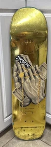 Kayo "Blessed" with Grizzly Grip Tape Skateboard Deck - Picture 1 of 2