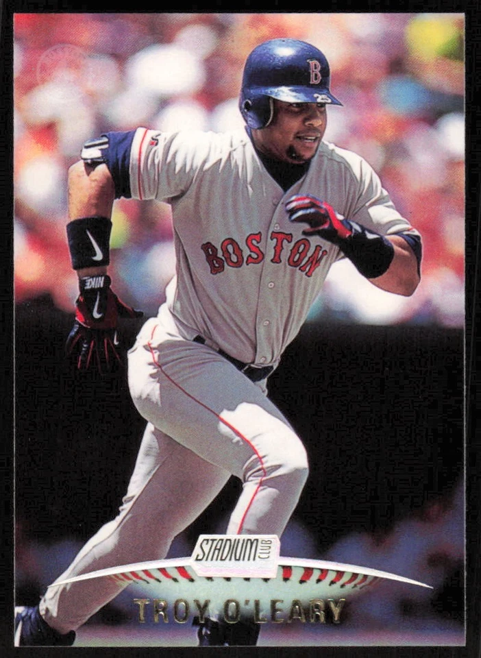 1999 Stadium Club #281 Troy O'Leary   - FREE SHIPPING - Image 1 of 2