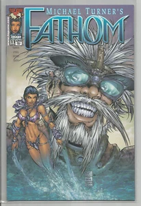 FATHOM # 11 * Michael Turner * IMAGEN/MEJORES CÓMICS DE VACA * CASI COMO NUEVO - Imagen 1 de 1