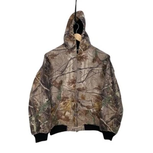 Carhartt Active Hunting Jacket Thermal Lined Youth XL YYJ220 CAP Camo - Picture 1 of 15
