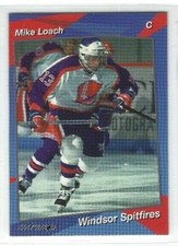 1993-94 Windsor Spitfires (OHL) Mike Loach