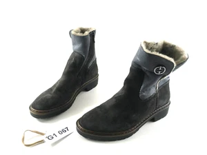 ARA Boots Damen Stiefeletten Winterstiefel EUR 37 G1 067 - Picture 1 of 4
