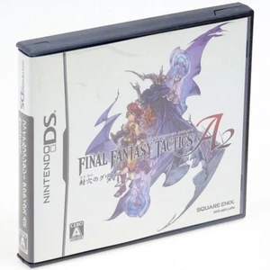FINAL FANTASY TACTICS A2 Nintendo DS Japan Import Square Enix Boxed Non-Manual - Picture 1 of 2