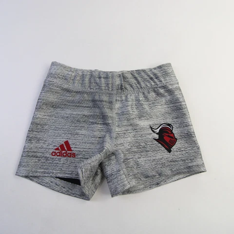 Rutgers Scarlet Knights adidas Compression Shorts Women's Gray/Heather Used Cover
