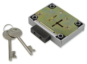 Cassetta di sicurezza armadietto per pistola a 7 leve - serratura di sicurezza a 7 leve (ritenzione chiavi) - Foto 1 di 4