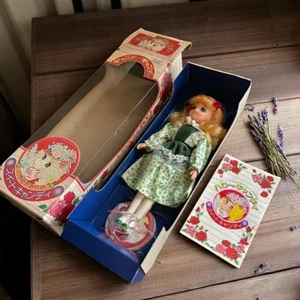 Bambola Sweet Candy Igarashi Yumiko con scatola fumetto animazione giocattolo vintage nuova - Foto 1 di 15