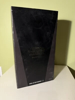 "Figura de acción Star Wars Medicom Toy RAH Darth Maul 12"" MiB" Foto 1 de 2