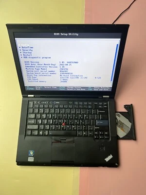 LENOVO THINKPAD T410s Core i5 M520 2.40GHz 2GB RAM 0GB HDD BIOS TESTED  - Image 1 of 4