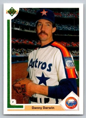 1991 Upper Deck - Danny Darwin #586 - Image 1 of 2