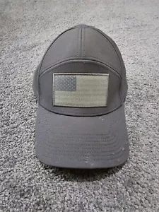 511 Tactical Hat Fitted L/XL Stretch Patch Dark Grey Outdoor Hat Cap Tech Gear - Picture 1 of 8