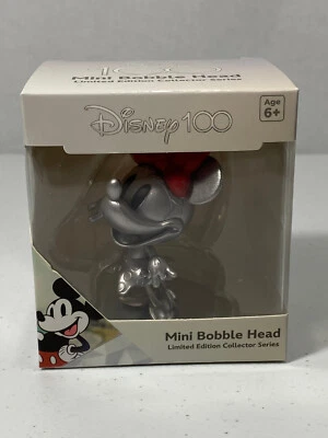 Disney 100 Mini Bobble Head limited Edition Collector Series Minnie mouse - Image 1 of 4