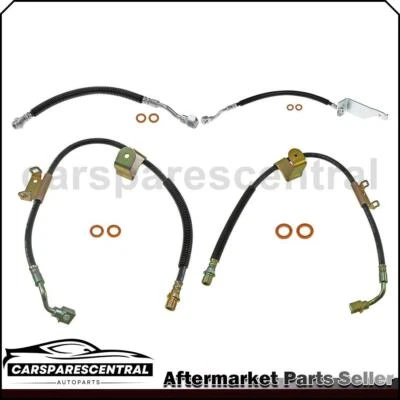 Manguera de línea de freno delantera trasera Dorman Classic 2007 Chevrolet Silverado 3500 Foto 1 de 4