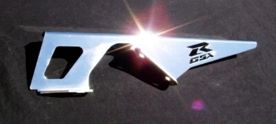 Polished Chain Guard - Suzuki 2000-04 GSX-R 750 1000 K3 K4 GSXR 2001 2002 2003 — 第 1/2 张图片
