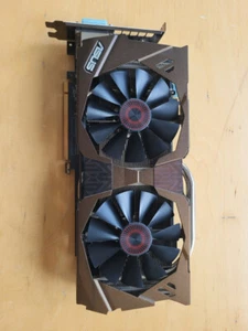 ASUS Strix GeForce GTX 970 OC 4Go GDDR5 Carte Graphique... - Photo 1/6