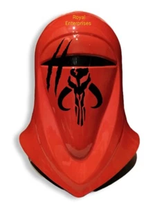 Casco de la Guardia Real Imperial Star Wars Buda Fett Guard 1996 cosplay - Imagen 1 de 8