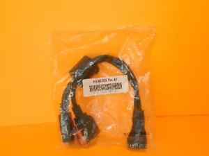 NUOVO OEM MOTOROLA INTEGRAAN DIGITAL PATROLLER CAVO ADATTATORE SERIALE 600-0058 - Foto 1 di 2