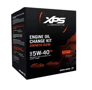 SEA-DOO OIL CHANGE KIT 5W40 1500 CC + - Picture 1 of 1