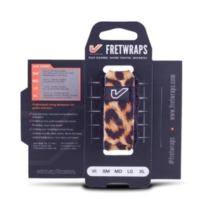 GRUV GEAR Fretwraps 1-Pack String Muter LEOPARD MEDIUM - Picture 1 of 1