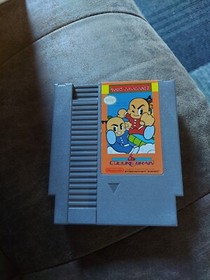Kung-Fu Heroes NINTENDO NES Original Game TESTED Working!