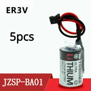 5pcs 1000mAh PLC ZSP-BA01 3.6V ER3V Li-ion Battery for Toshiba PLC CNC Machine - Bild 1 von 7