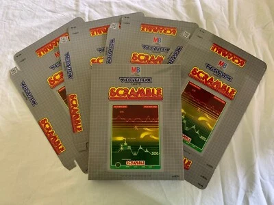 Vectrex "Scramble" Cartridge EMPTY BOX ONLY New Superb - Image 1 of 3