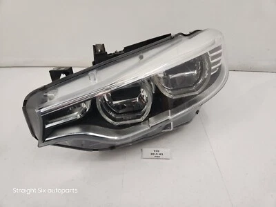 ✅14-18 OEM BMW F32 F36 F80 F82 M3 M4 Faro LED Adaptativo Izquierdo COMPLETO Foto 1 de 4