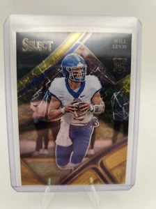2023 Select Draft Picks - Field Level Will Levis #103 Gold Lazer Prizm (RC) - Picture 1 of 4