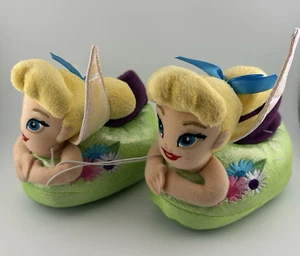 Walt Disney Tinkerbell Slippers for Girls~Size 5/6~NEW - Picture 1 of 7
