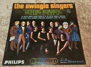 New! Sealed! THE SWINGLE SINGERS Getting Romantic - LP - 1964 MONO. Philips - Picture 1 of 24