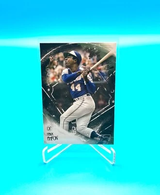 2024 Topps Update Series Hank Aaron🔥All Class #AC-5 Atlanta Braves! - Image 1 of 4