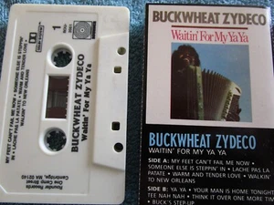 Buckwheat Zydeco Waitin' For My Ya Ya Rounder C2051 Tape Cassette Album - Picture 1 of 4