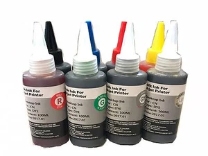 800ml Refill ink CLI8 cli-8 for CANON Pixma Pro 9000 refillable cartridge CISS - Picture 1 of 4