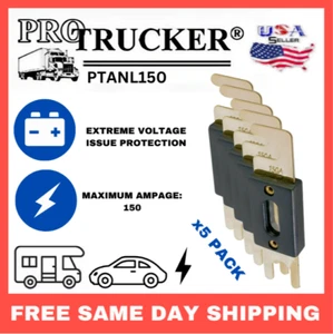ProTrucker 150 AMP ANL Sicherung, Schutz für Auto LKW RV ATV Audio 5 Stück PTANL150 - Bild 1 von 2